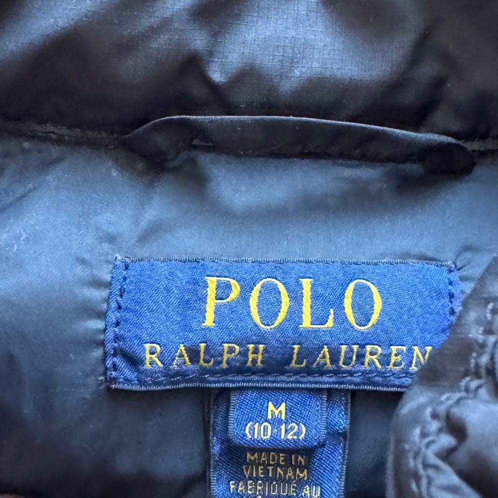 Polo Ralph Lauren P-Layer 2 Packable Quilted Jacket L 10/12 - Picture 3 of 3